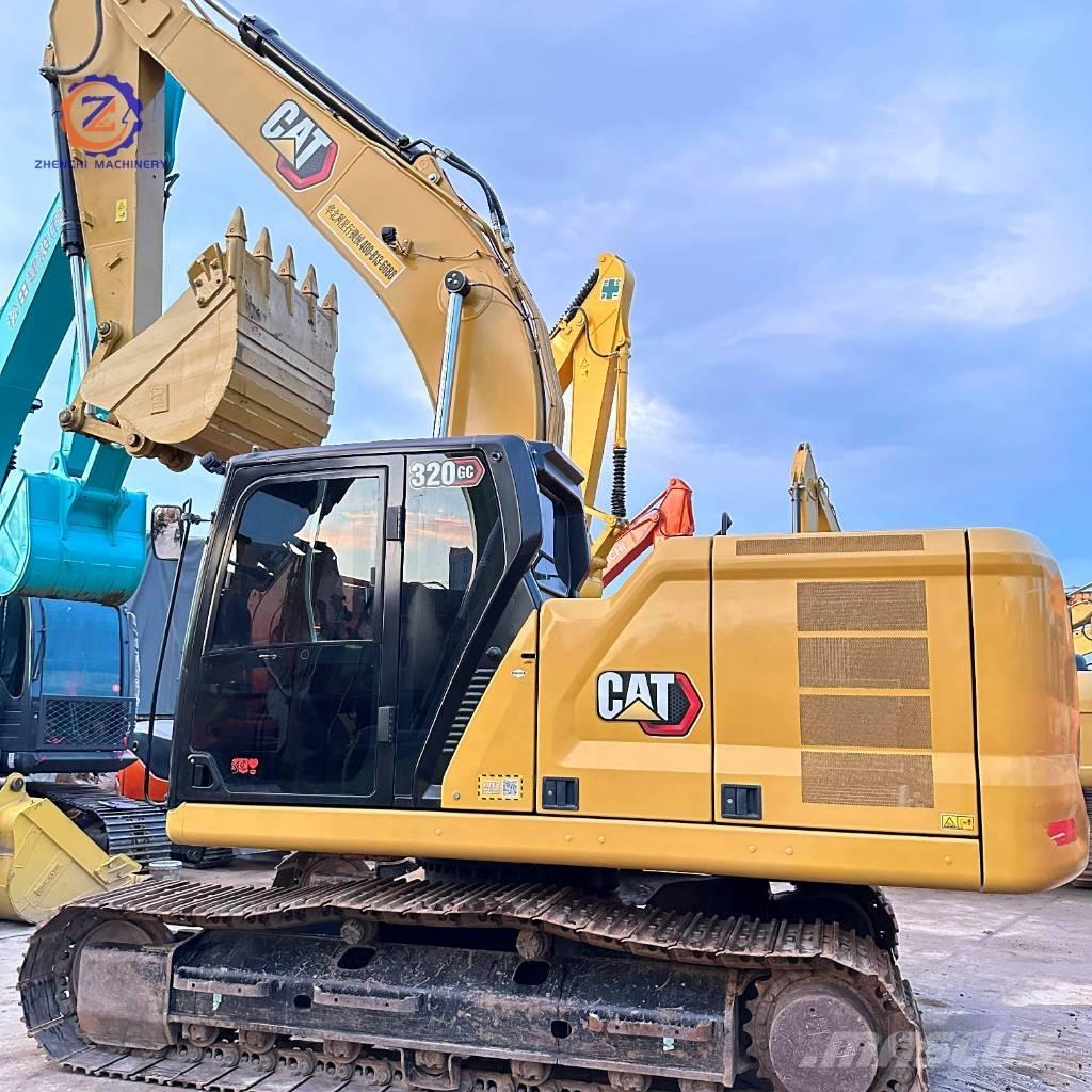 CAT 320 GC Escavadoras de rastos