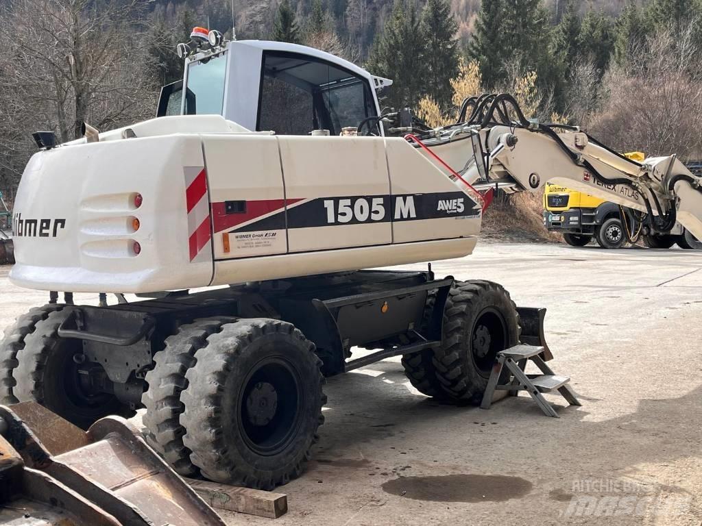 Atlas 1505 M Escavadoras de rodas
