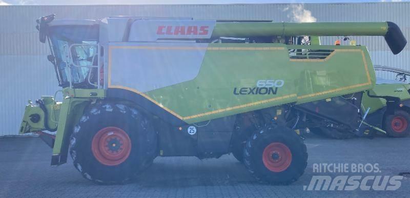 CLAAS LEXION 650 Ceifeiras debulhadoras