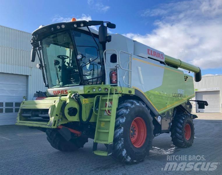 CLAAS LEXION 650 Ceifeiras debulhadoras