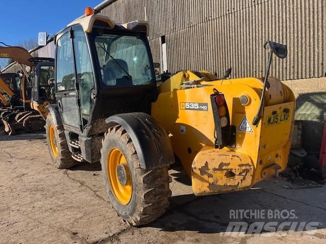 JCB 540-140 Manipuladores telescópicos