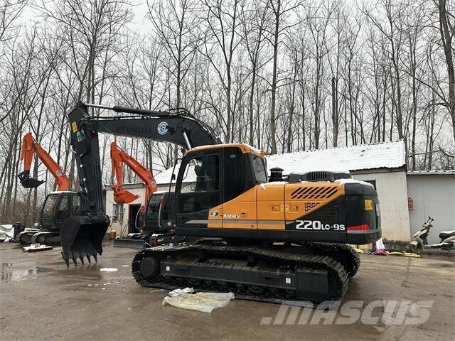 Hyundai R220LC-9S Escavadoras de rastos