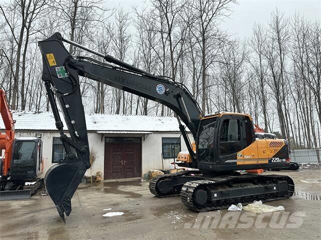 Hyundai R220LC-9S Escavadoras de rastos
