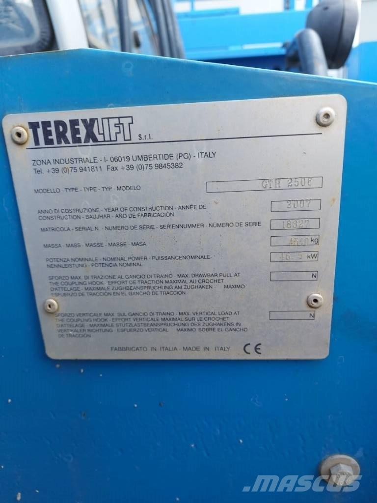 Genie GTH 2506 Manipuladores telescópicos