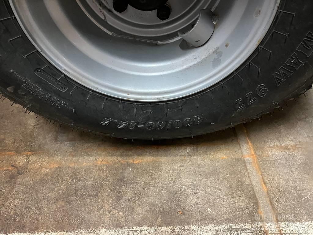  kärra weckman Carrinhos de grão
