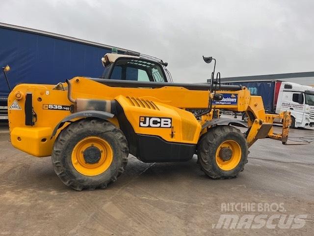 JCB 540-140 Manipuladores telescópicos