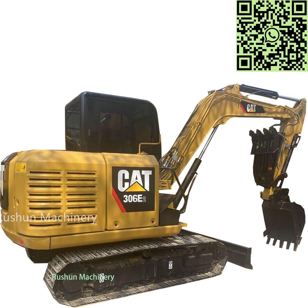 CAT CAT 306E2 Escavadoras de rastos