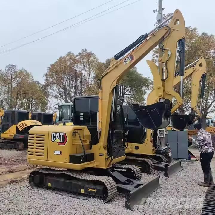 CAT 306E2 Mini Escavadoras <7t
