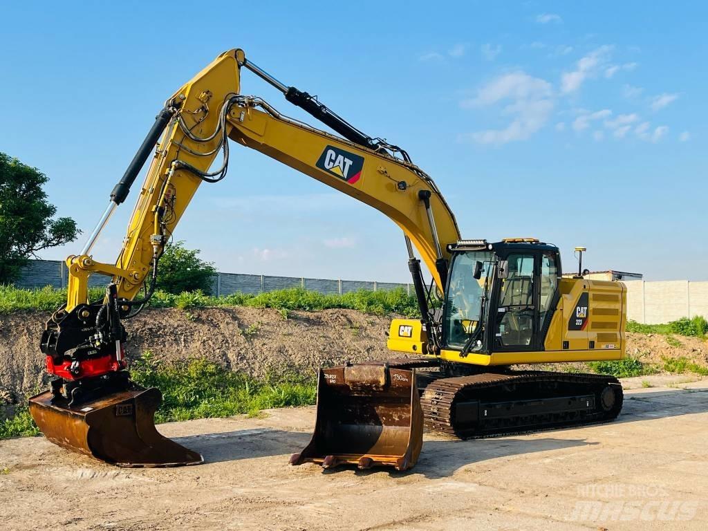 CAT 323 Escavadoras de rastos