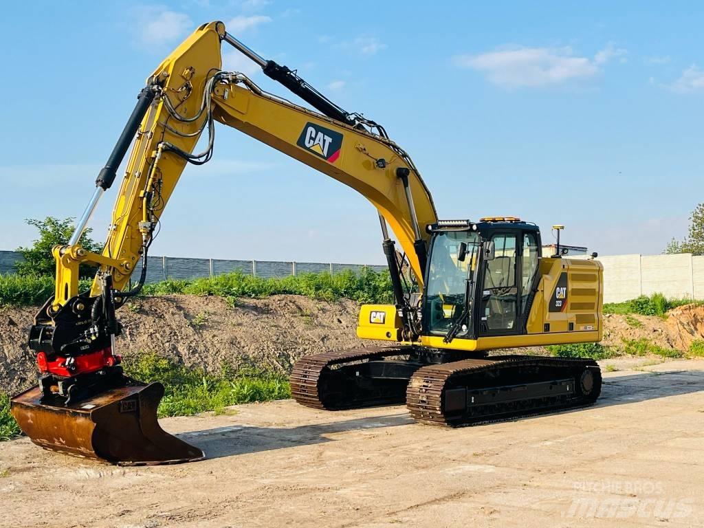 CAT 323 Escavadoras de rastos