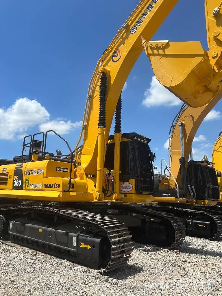 Komatsu PC 360-7 Escavadoras de rastos