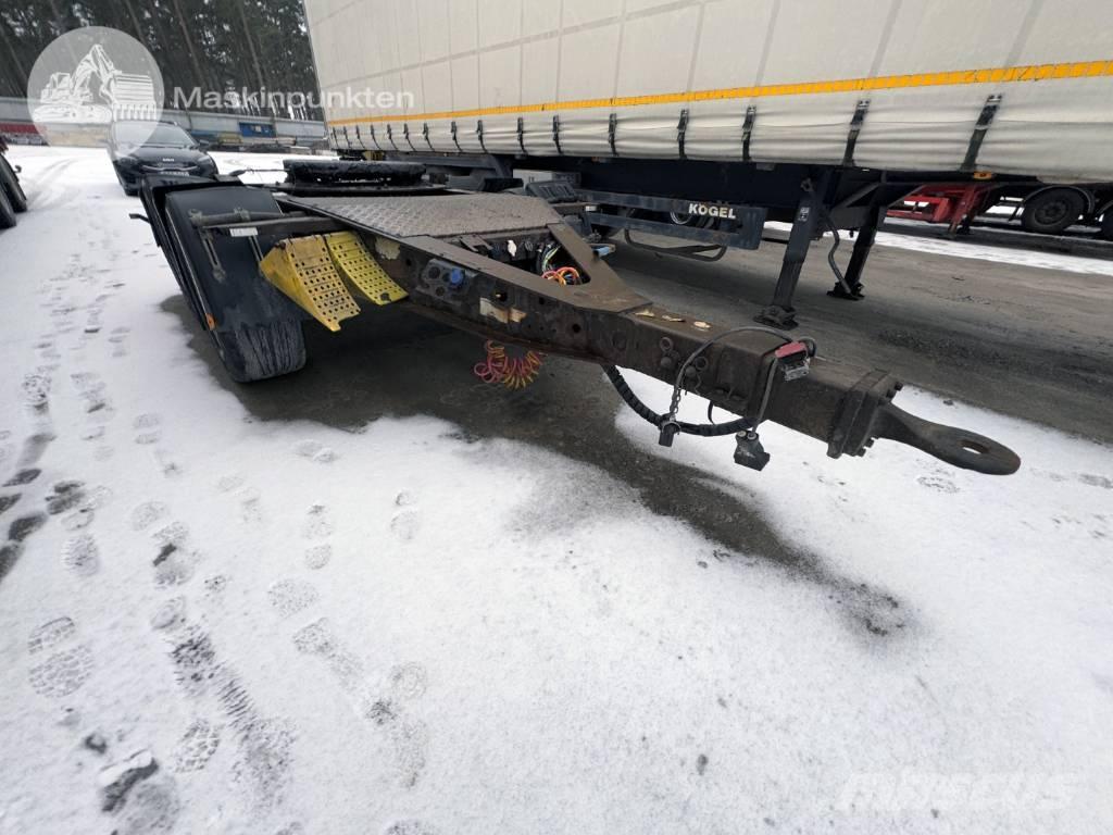 Krone ZZ DOLLY Reboques dolly