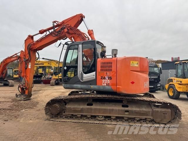 Hitachi ZX 225 US LC Escavadoras de rastos