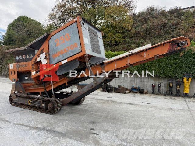 Arjes Impaktor 250 Trituradoras de lixo