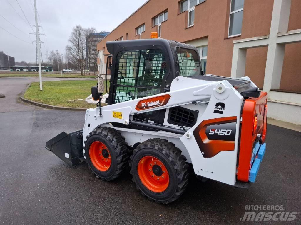 Bobcat S 450 Carregadoras de direcção deslizante