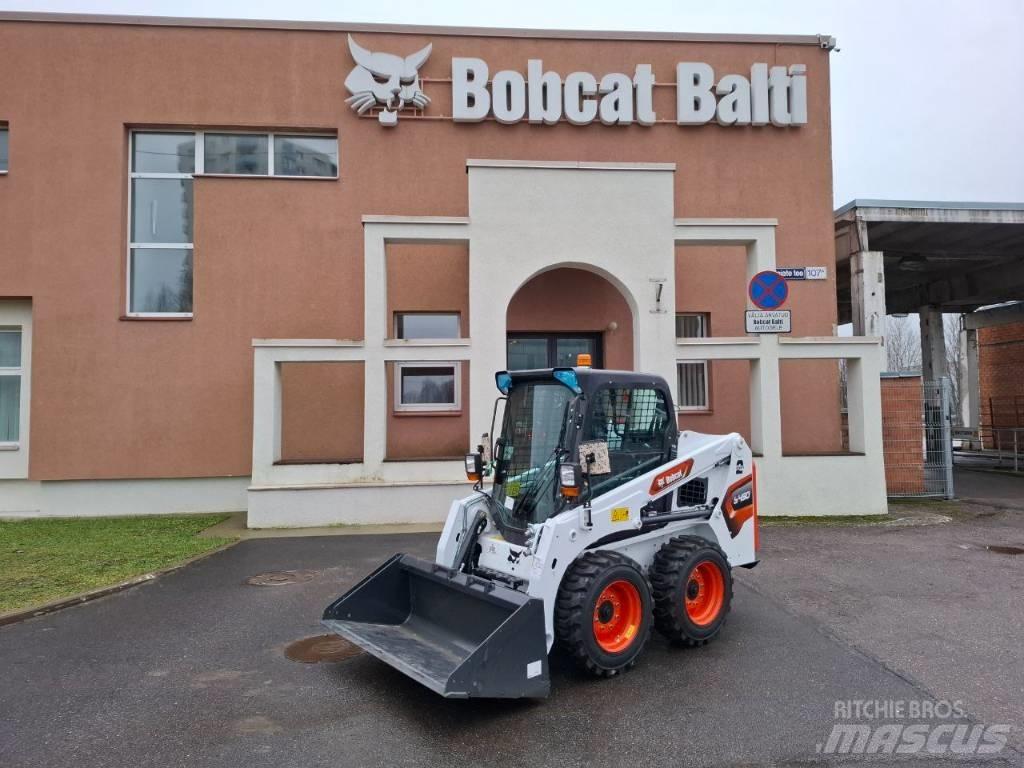 Bobcat S 450 Carregadoras de direcção deslizante