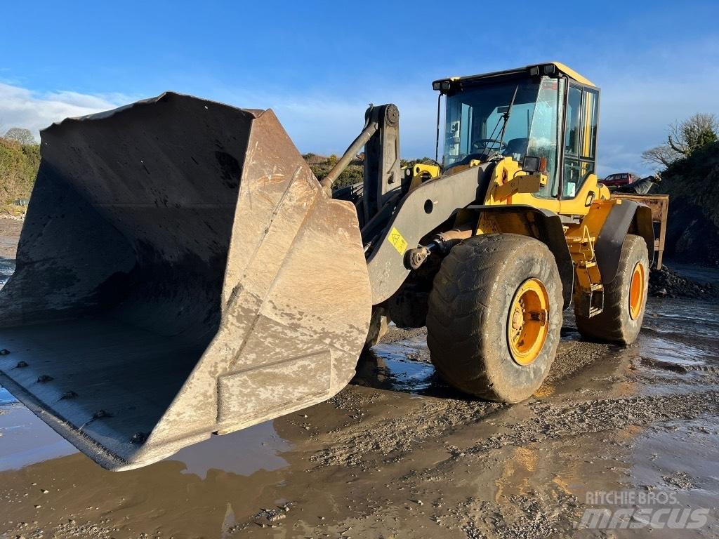 Volvo L 120 F Pás carregadoras de rodas