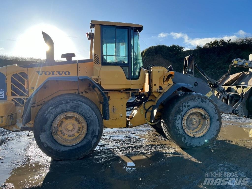 Volvo L 120 F Pás carregadoras de rodas