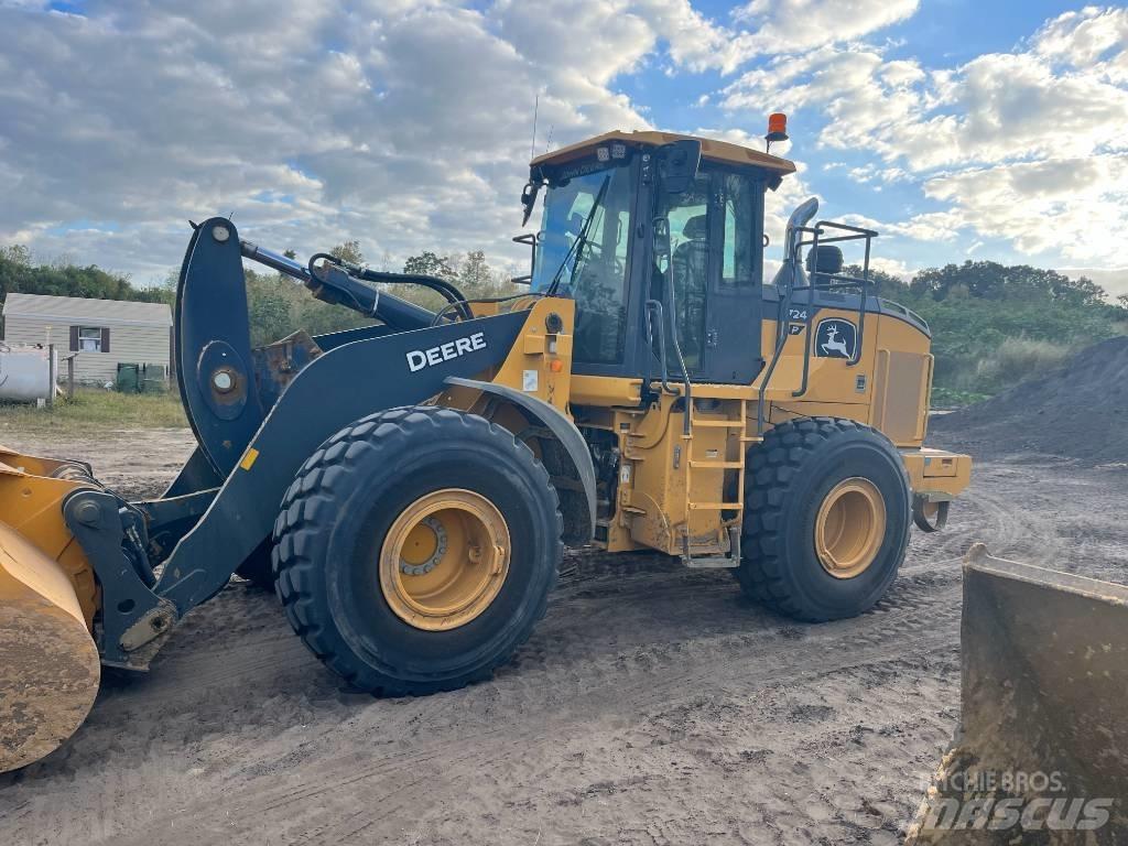 DEERE 724P Pás carregadoras de rodas