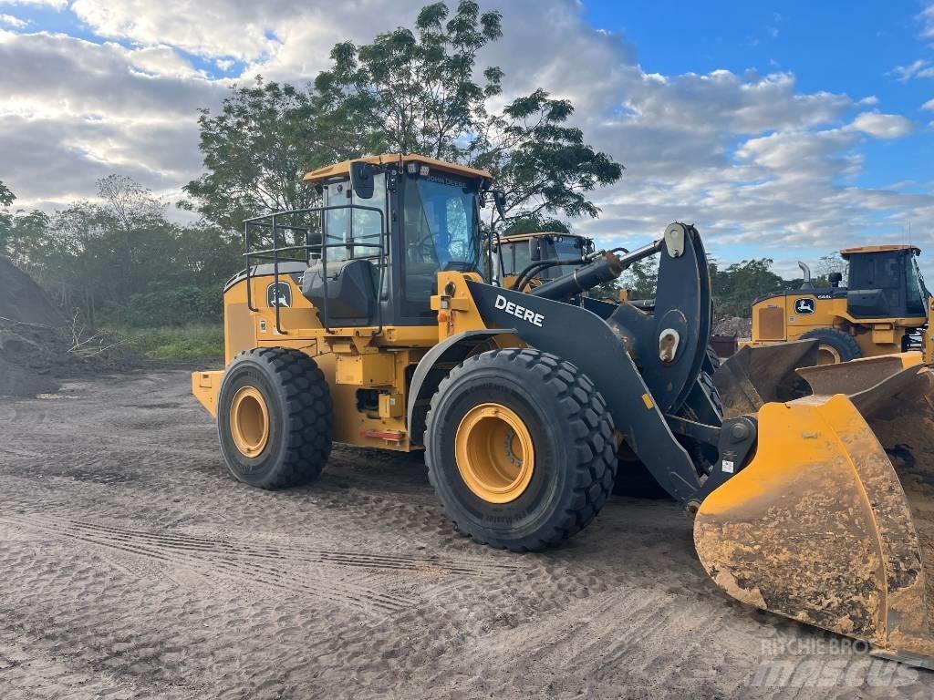 DEERE 724P Pás carregadoras de rodas