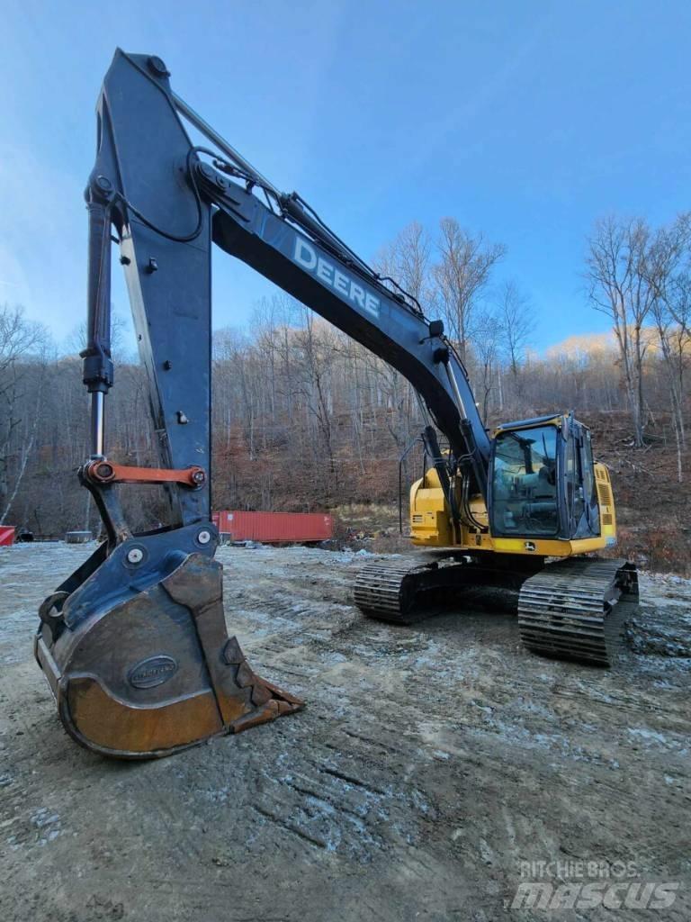 DEERE 245G LC Escavadoras de rastos