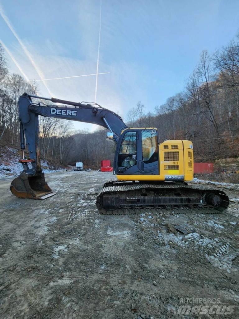 DEERE 245G LC Escavadoras de rastos