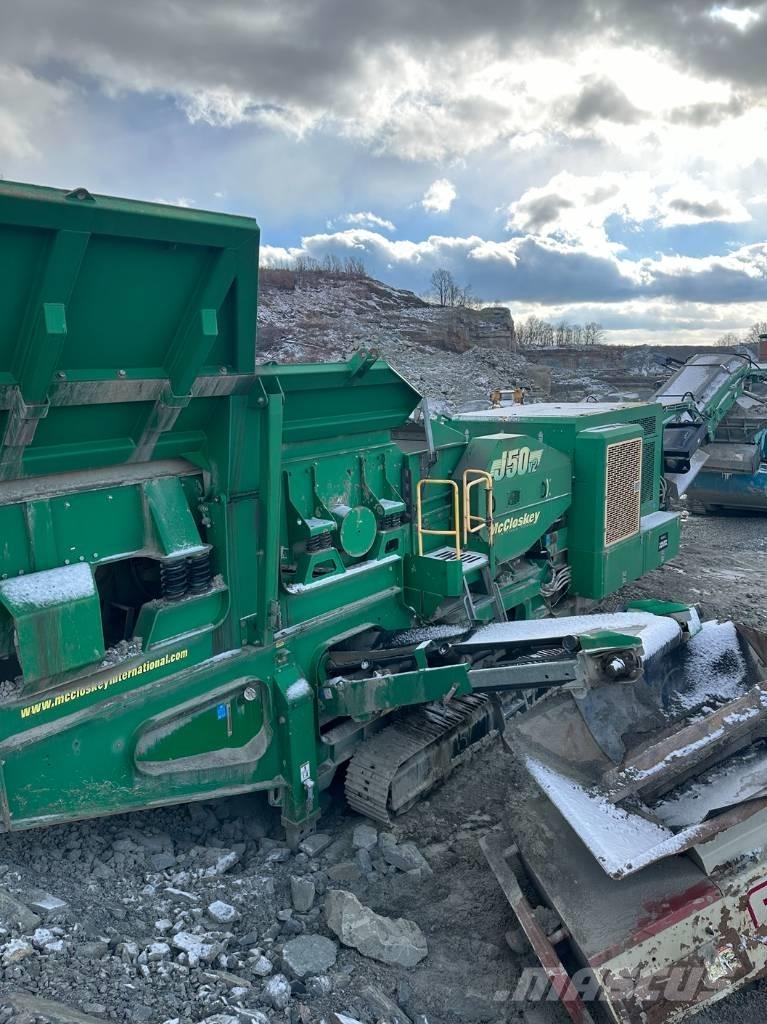 McCloskey J50 Britadeiras