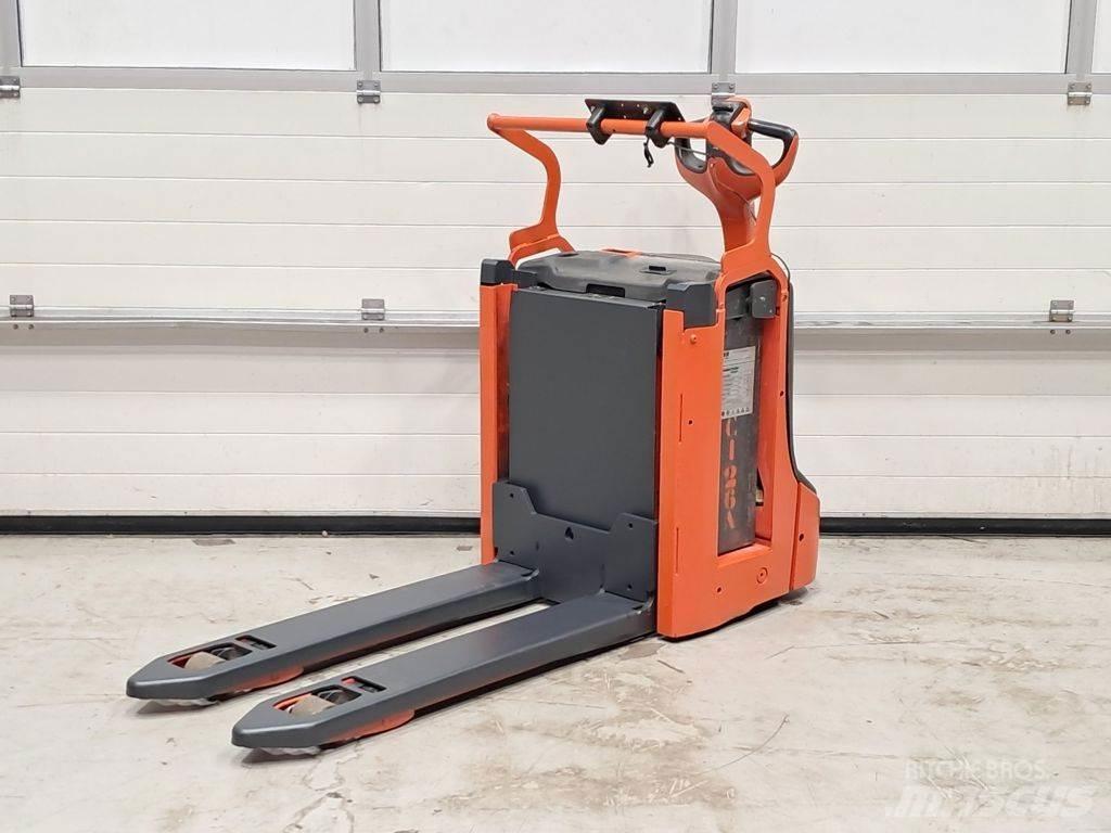 Linde T16L Porta palettes