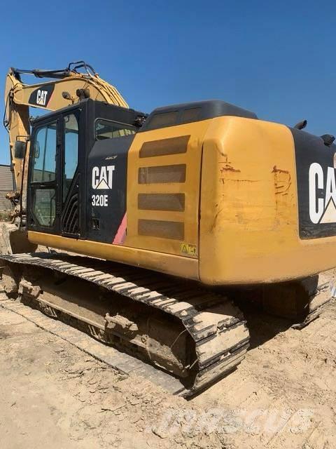 CAT 320 EL Escavadoras de rastos