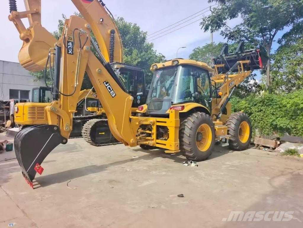 JCB 4 CX Retroescavadoras