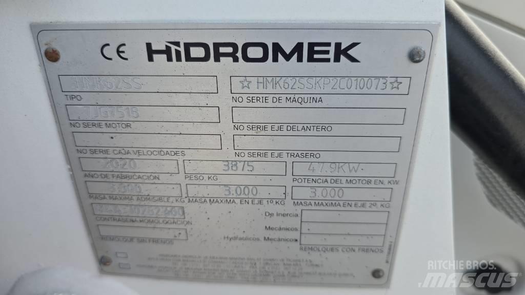 Hidromek HMK 62 SS Retroescavadoras