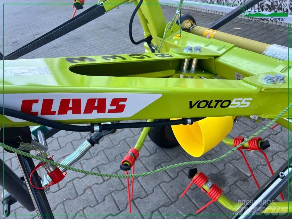 CLAAS Volto 55 Ancinho virador