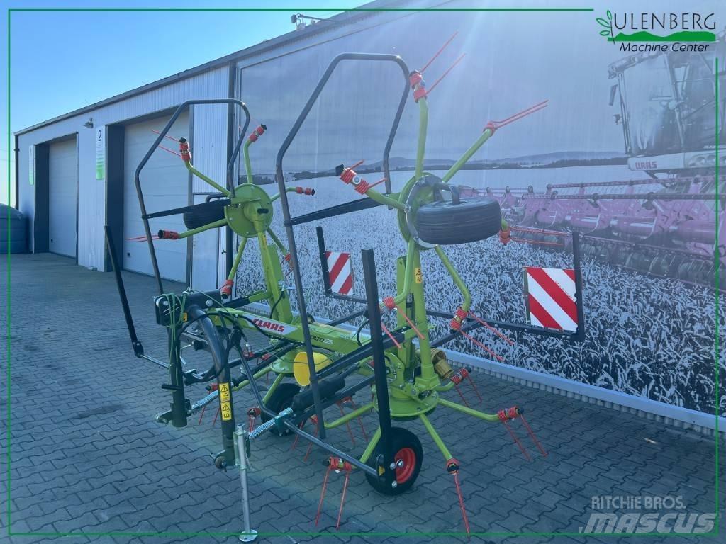 CLAAS Volto 55 Ancinho virador
