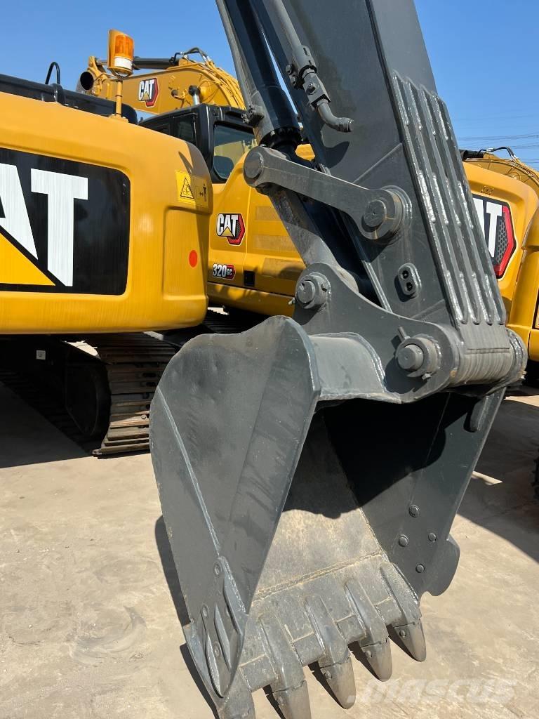 Volvo EC170 Escavadoras de rodas