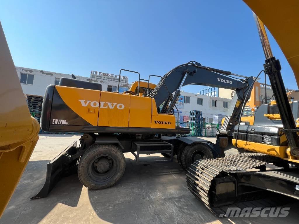 Volvo EC170 Escavadoras de rodas