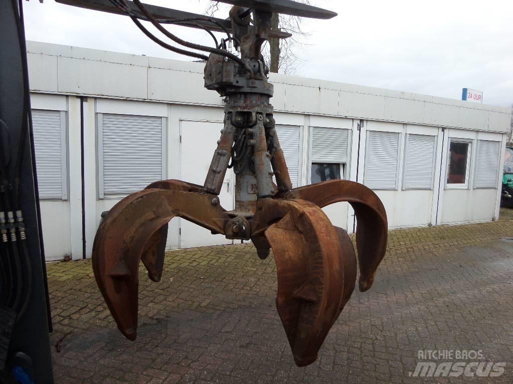 Liebherr GM72 Garras