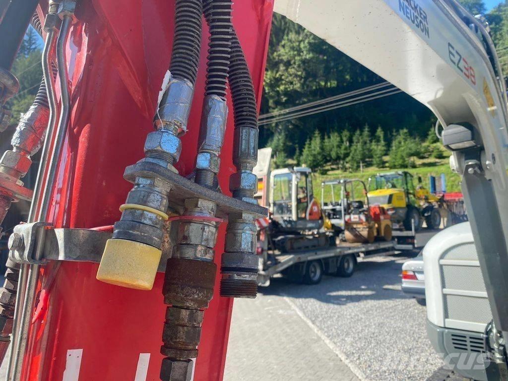 Wacker Neuson EZ 38 Mini Escavadoras <7t