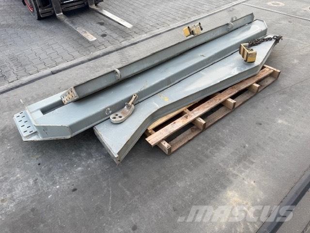 CAT 740 TAILGATE Camiões articulados