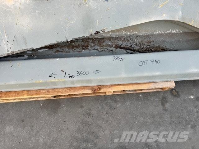 CAT 740 TAILGATE Camiões articulados