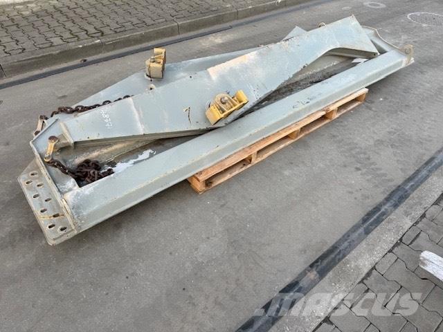 CAT 740 TAILGATE Camiões articulados