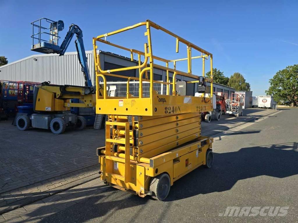 Haulotte Compact 14 Elevadores de tesoura