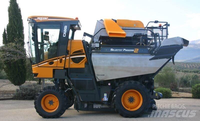 Pellenc 890 SP2 Máquinas de vindima