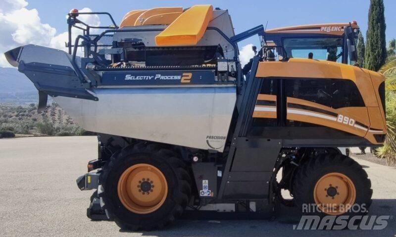 Pellenc 890 SP2 Máquinas de vindima