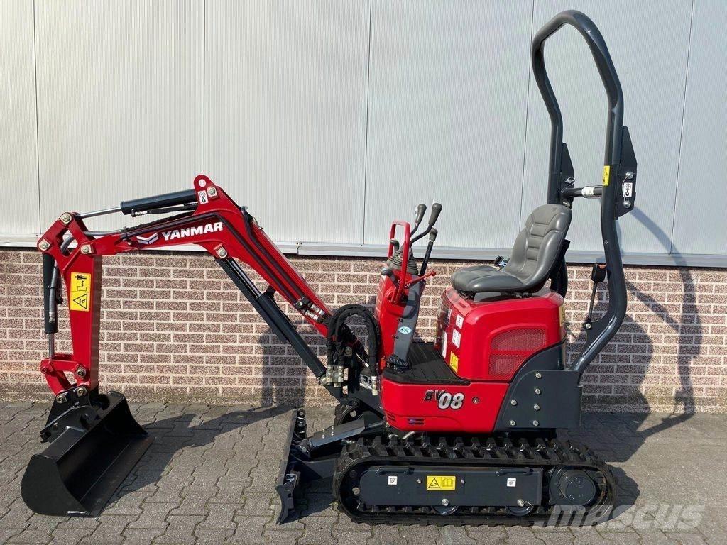 Yanmar SV08 Mini Escavadoras <7t