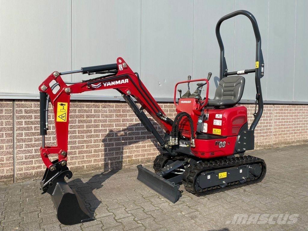Yanmar SV08 Mini Escavadoras <7t
