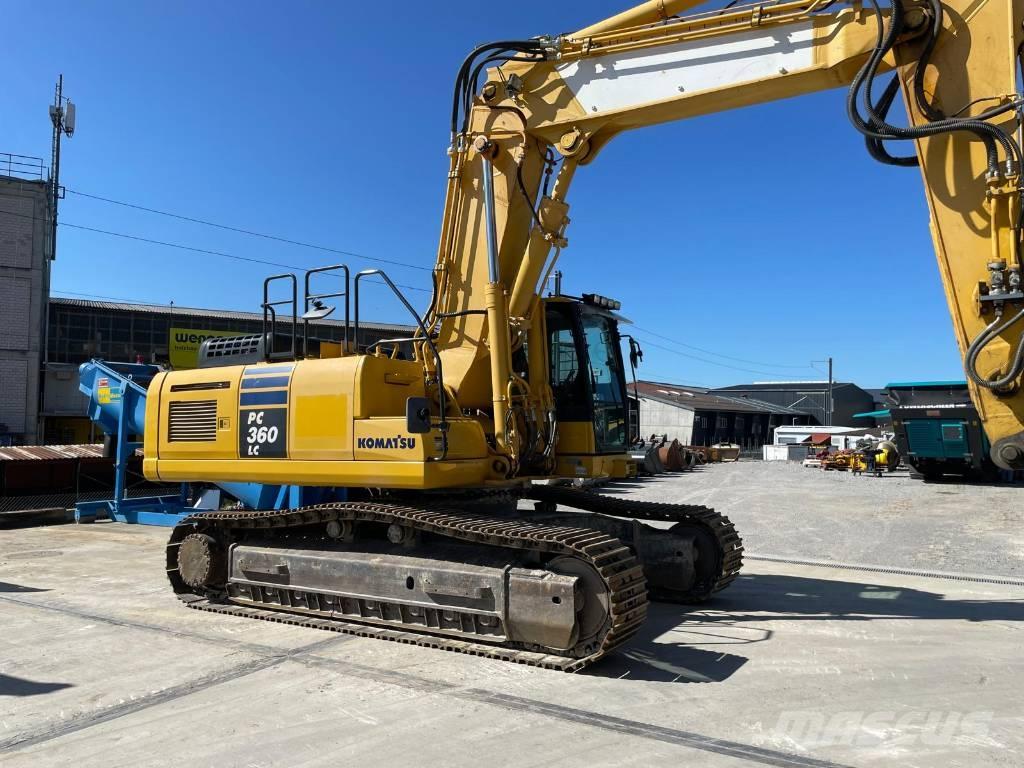 Komatsu PC 360 LC-10 Escavadoras de rastos