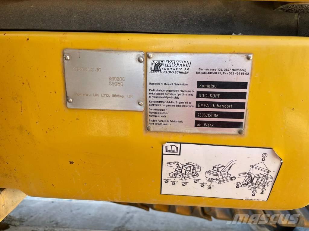 Komatsu PC 360 LC-10 Escavadoras de rastos