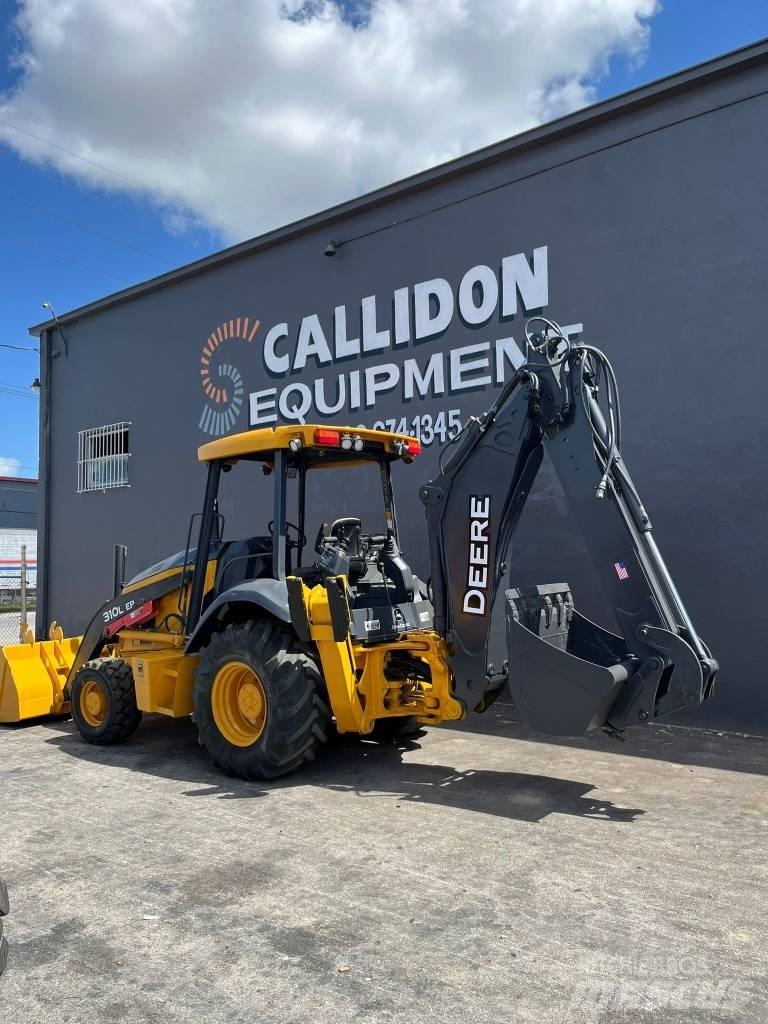 John Deere 310L EP Retroescavadoras
