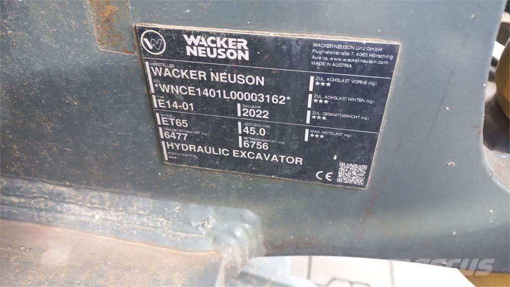 Wacker Neuson ET65 Escavadoras de rastos