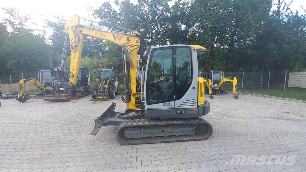 Wacker Neuson ET65 Escavadoras de rastos